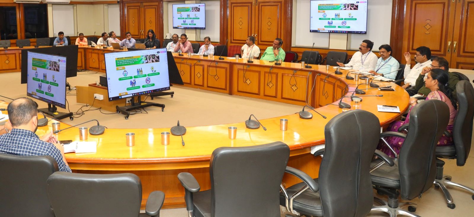 शहरातील बांधकाम व औद्योगिक आस्थापनांनी नियमांचे काटेकोर पालन न केल्यास कठोर कारवाई होणार!..