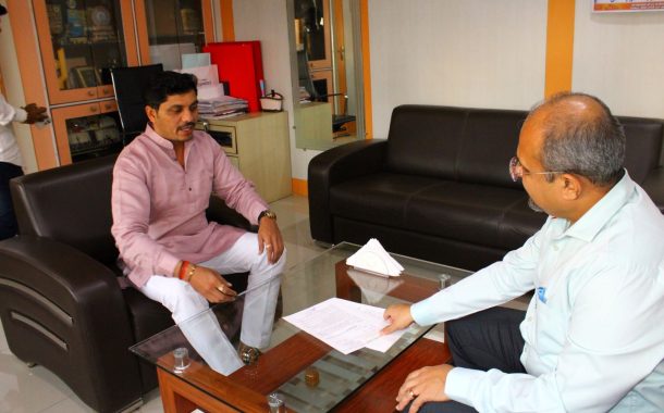 पिंपरी चिंचवडच्या सर्वांगीण विकासासाठी महापौर रवि लांडगे यांची आयुक्त श्रावण हर्डीकर यांच्यासोबत महत्त्वपूर्ण बैठक...