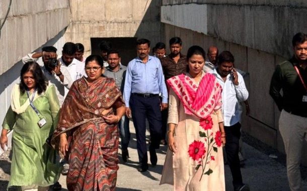 रक्षक चौक उड्डाणपूल व अंडरपासचे काम अंतिम टप्प्यात..