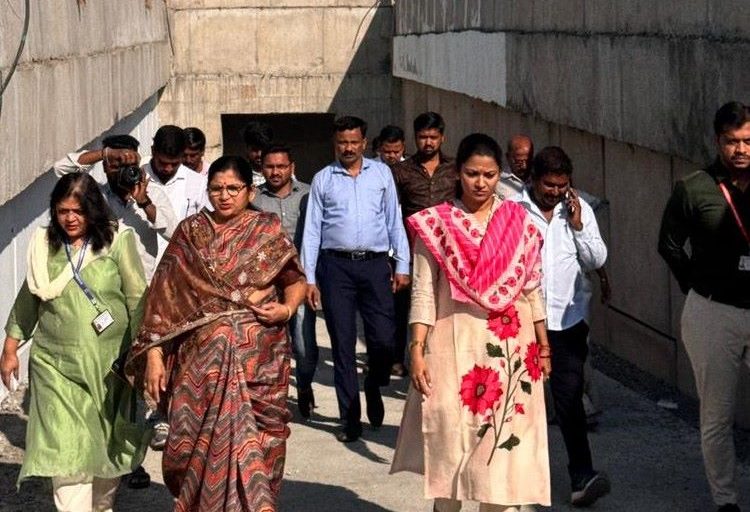 रक्षक चौक उड्डाणपूल व अंडरपासचे काम अंतिम टप्प्यात..