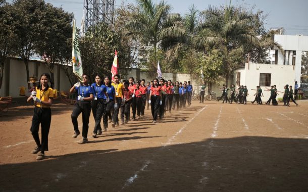 अभंग इंग्लिश मिडीयम स्कूलमध्ये क्रीडा महोत्सव उत्साहात साजरा...