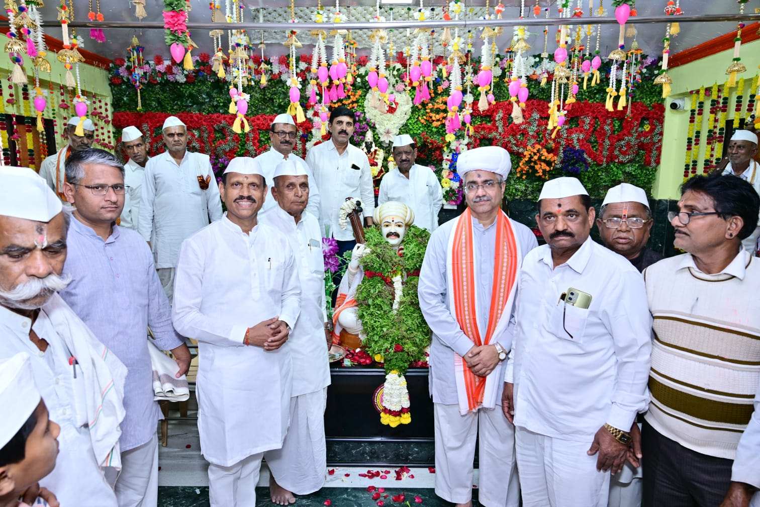 श्रीक्षेत्र भंडारा डोंगर हे वारकरी संप्रदायातील प्रेरणादायी शक्ती स्थळ..