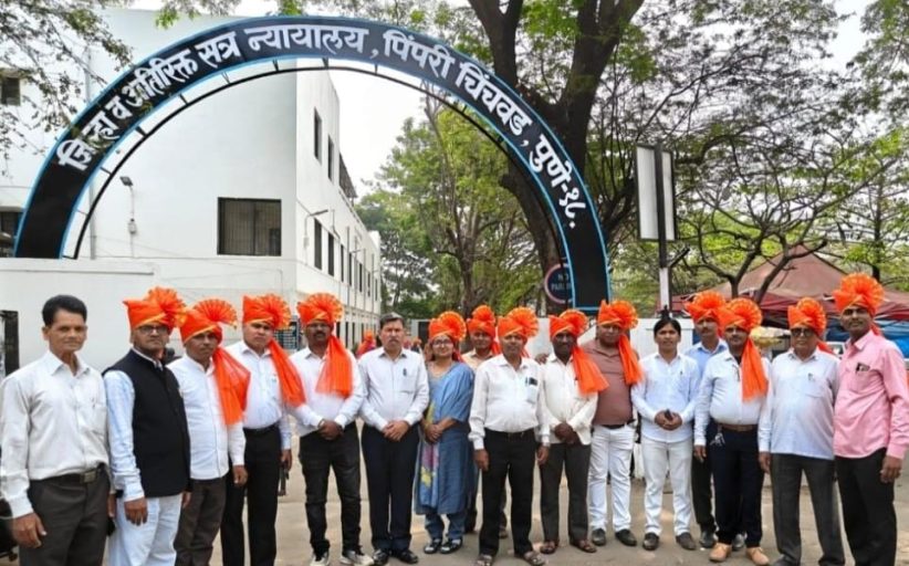 पिंपरी चिंचवड वकील संघटनेकडून छ. शिवाजी महाराजांना जयंतीनिमित्त अभिवादन...!