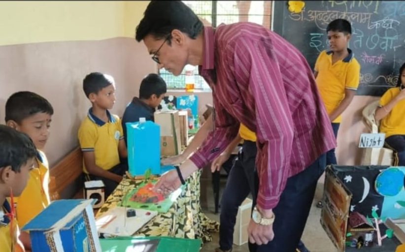 आकुर्डीतील स्वामी विवेकानंद शाळेत राष्ट्रीय विज्ञान दिनानिमित्त विज्ञान प्रदर्शन उत्साहात संपन्न..