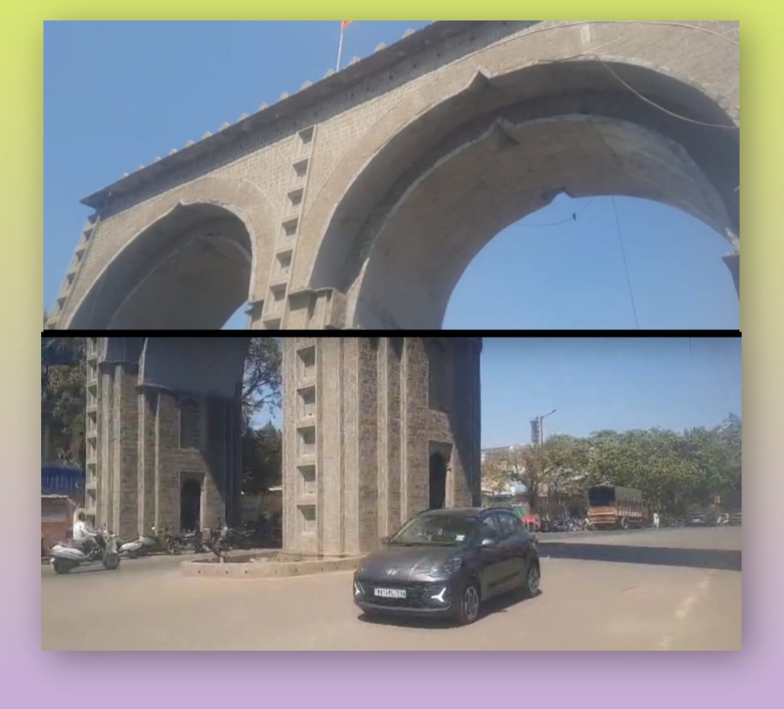 भोसरीगावची शान अनं कोटींची कमान बनली दारूड्यांचा अड्डा?..