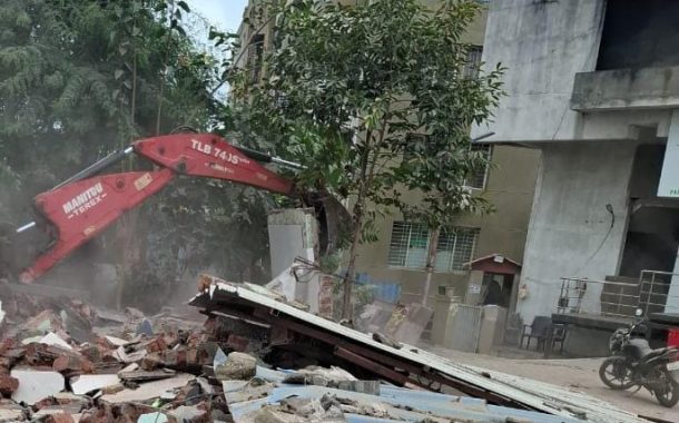 निवडणूक काळात पालिकेच्या अतिक्रमण विभागाकडून कारवाईचा दिखावा?..