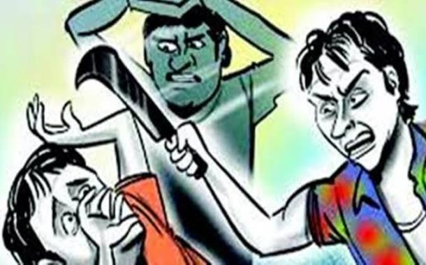 रहाटणी फाट्यावर शाळेच्या विद्यार्थ्यावर कोयत्याने हल्ला..