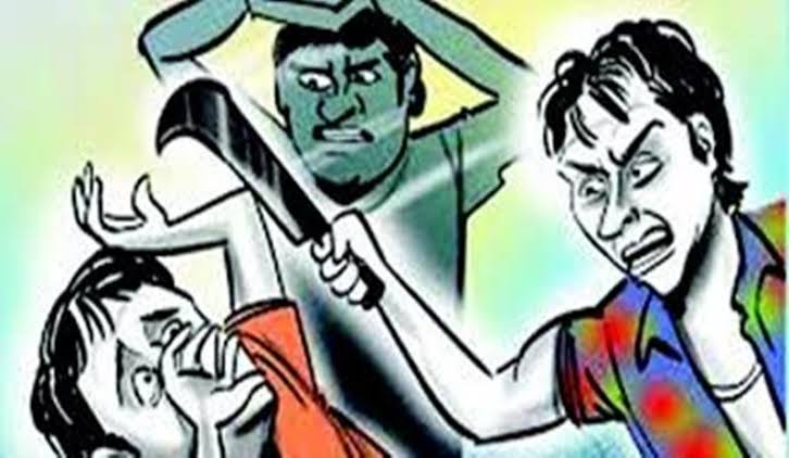 रहाटणी फाट्यावर शाळेच्या विद्यार्थ्यावर कोयत्याने हल्ला..