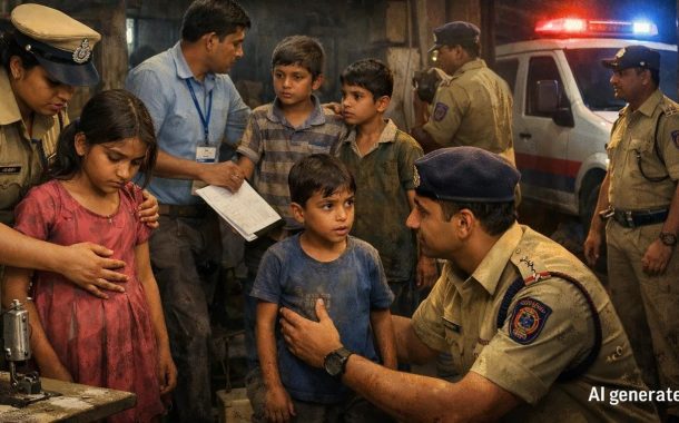 'ऑपरेशन मुस्कान' अनं पिंपरी चिंचवड पोलिस कनेक्शन... 