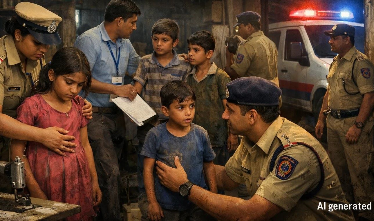 'ऑपरेशन मुस्कान' अनं पिंपरी चिंचवड पोलिस कनेक्शन... 