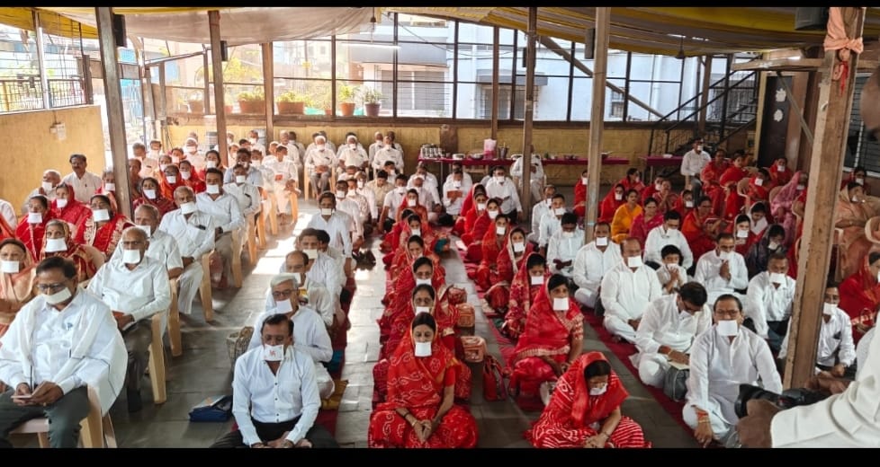 पिंपरी चिंचवड जैन महासंघाच्या अहिंसा सप्ताहाचा शुभारंभ.. 