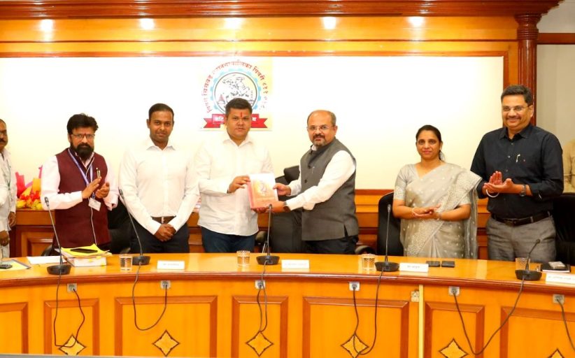 स्थायी समिती सभापतीपदी अभिषेक बारणे यांची निवड...