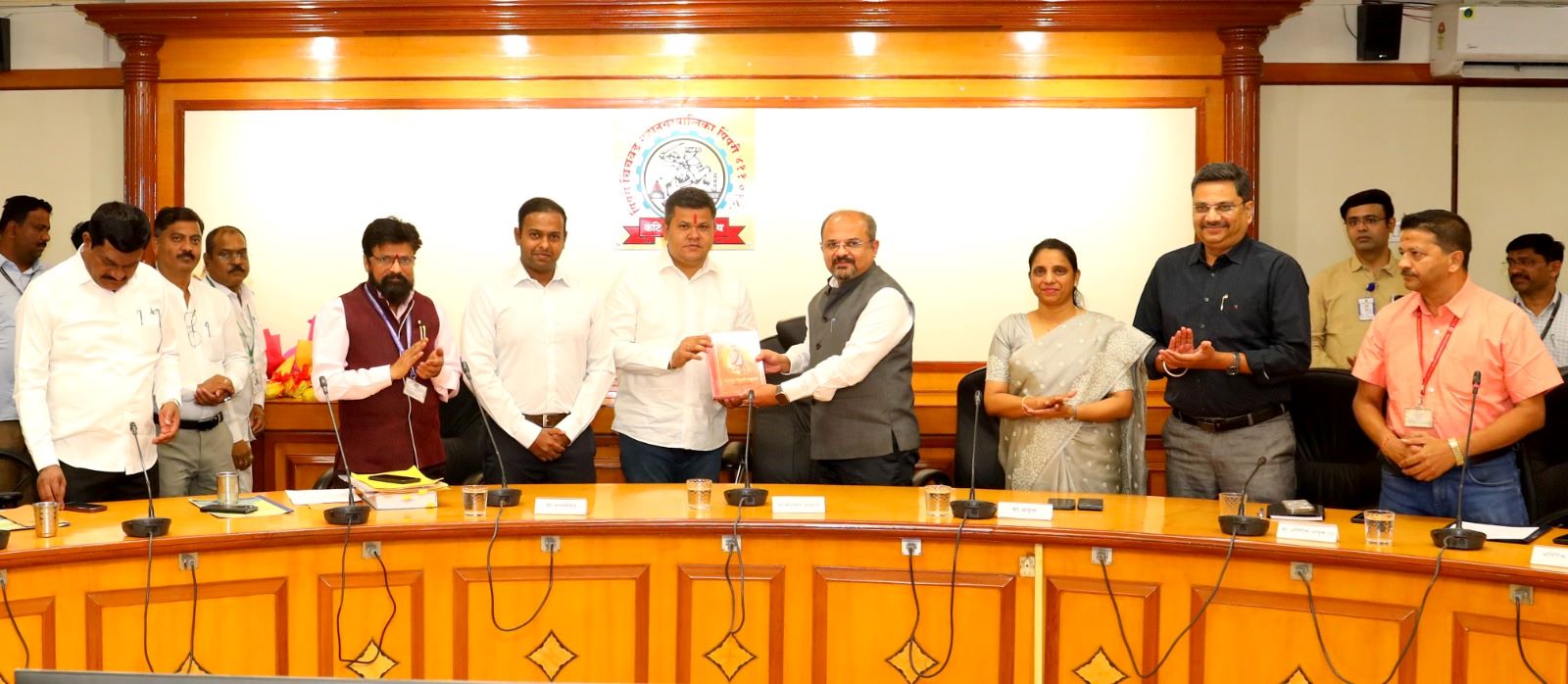 स्थायी समिती सभापतीपदी अभिषेक बारणे यांची निवड...