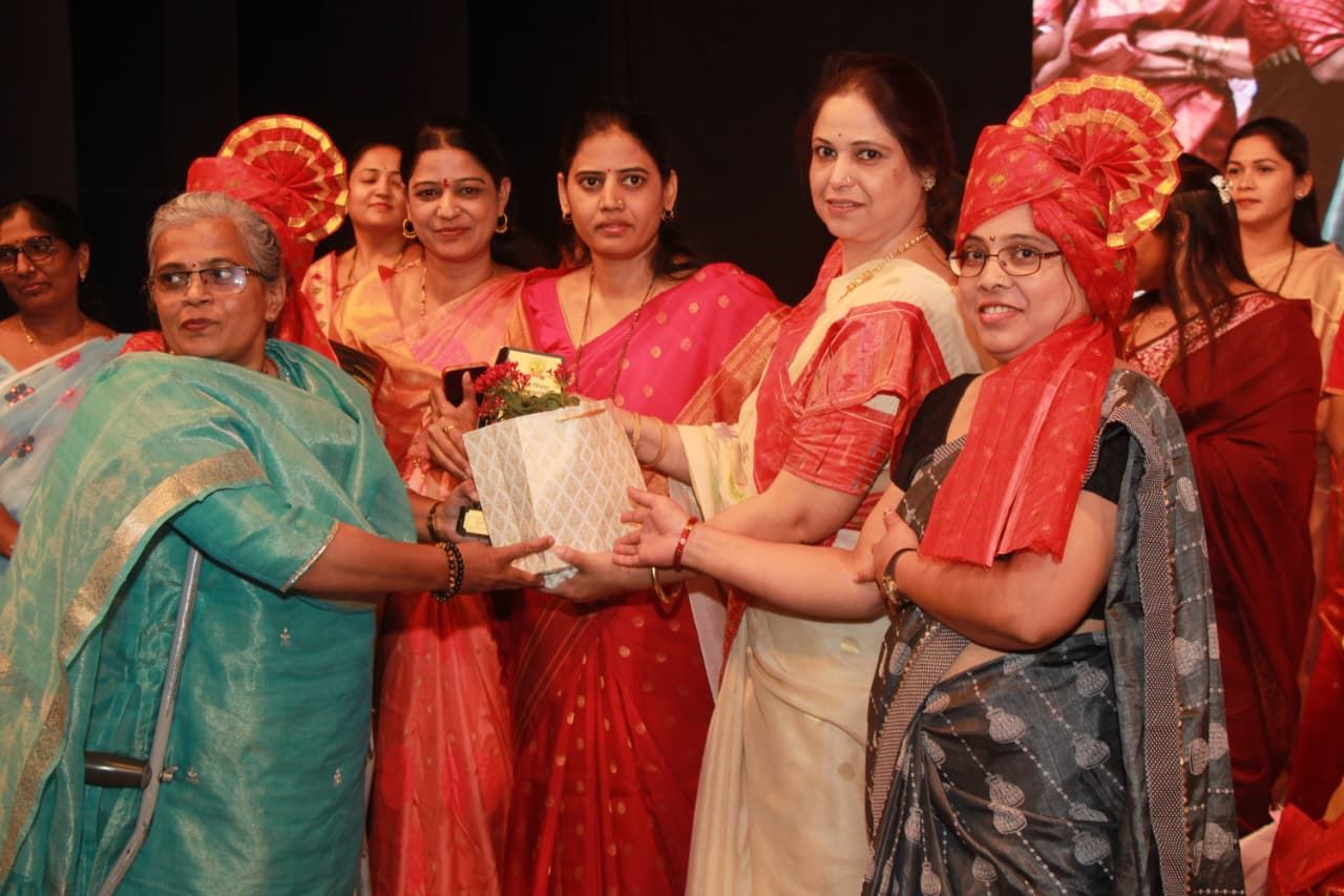 पिंपरी चिंचवड महानगरपालिकेच्या वतीने शहरातील उत्कृष्ट महिला बचत गटांचा विशेष सन्मान....