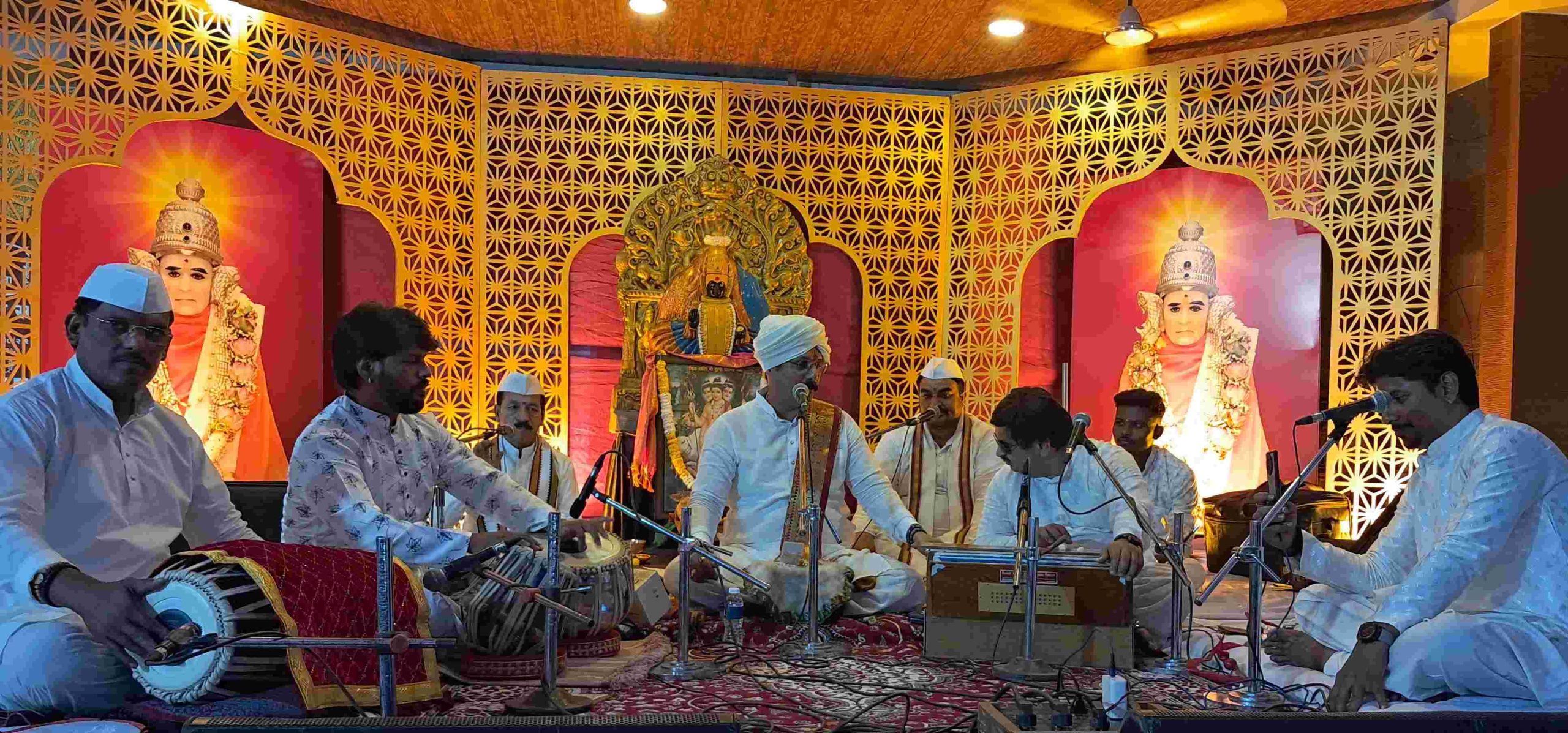 श्रोत्यांना भक्ती - शक्तिगीतांची सुरेल अनुभूती...