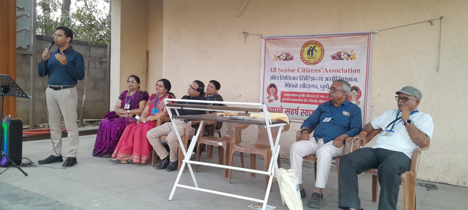 मुत्रविकारासंबंधी ज्येष्ठ नागरिकांना मार्गदर्शन...