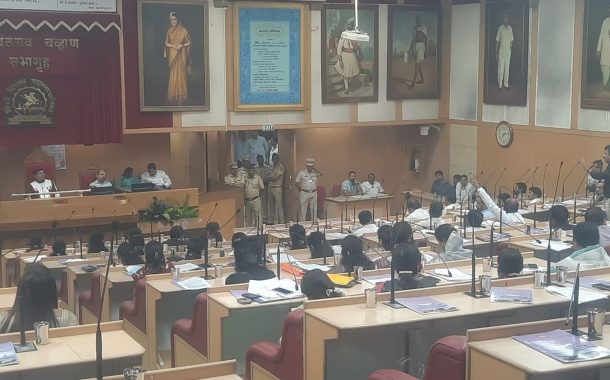 महापालिकेच्या क्षेत्रीय कार्यालय वाढीवरून राष्ट्रवादी आणि भाजपात जोरदार खडाजंगी..