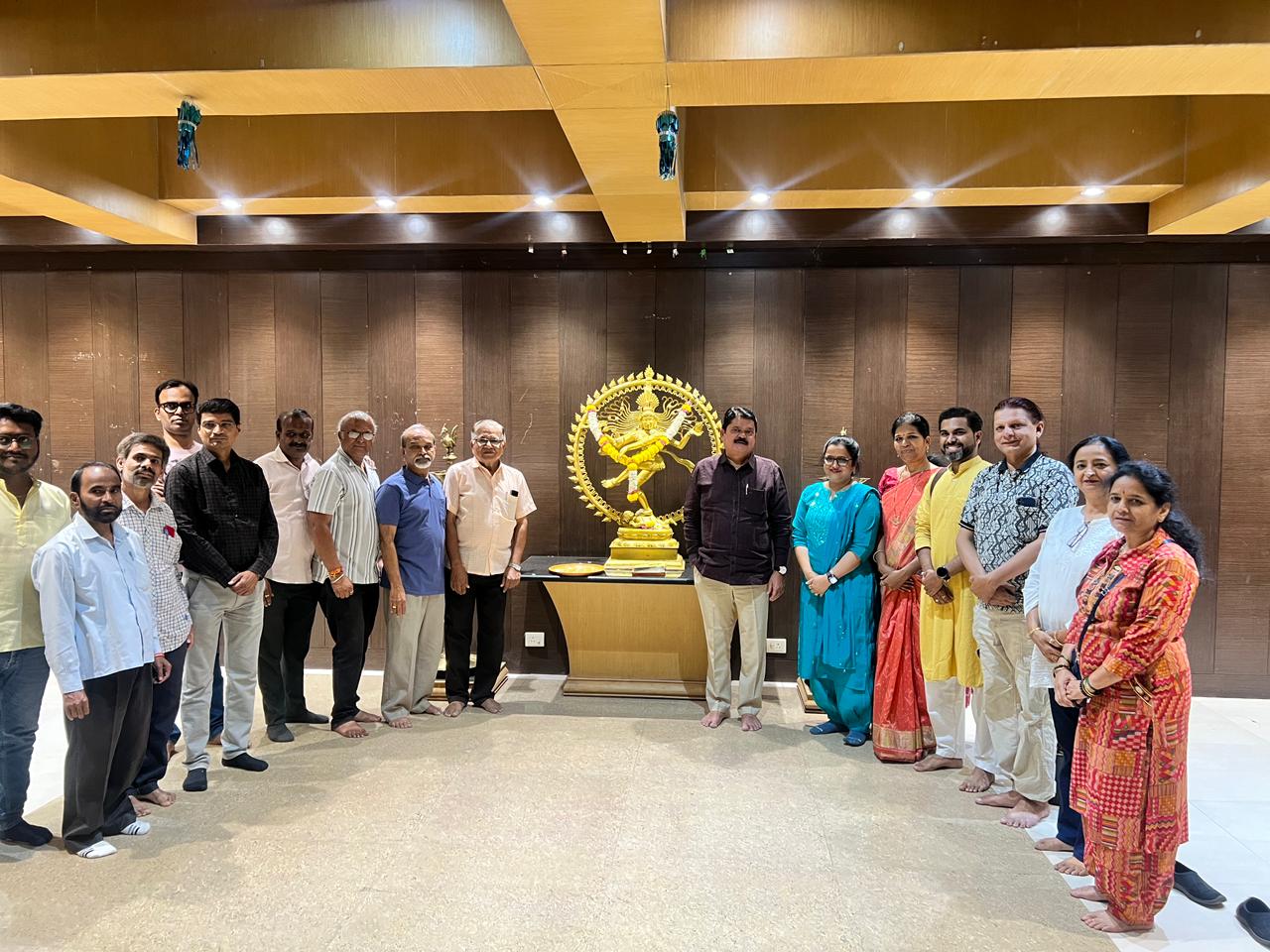पिंपरी-चिंचवडमध्ये जागतिक रंगभूमी दिन उत्साहात साजरा..