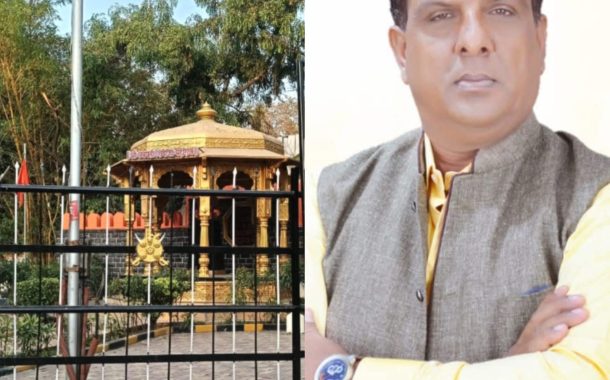 छत्रपती शिवाजी महाराज यांचा अवमान,भाजप नगरसेवकाचा बोर्ड तात्काळ हटवा; अन्यथा शिवप्रेमीच हटवतील- संभाजी बारणे यांचा इशारा