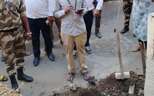 नळाच्या कनेक्शनला अनधिकृतपणे दोन-दोन एचपी क्षमतेचे पंप लावता काय?...