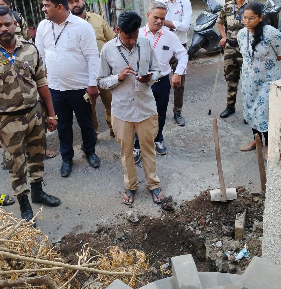 नळाच्या कनेक्शनला अनधिकृतपणे दोन-दोन एचपी क्षमतेचे पंप लावता काय?...