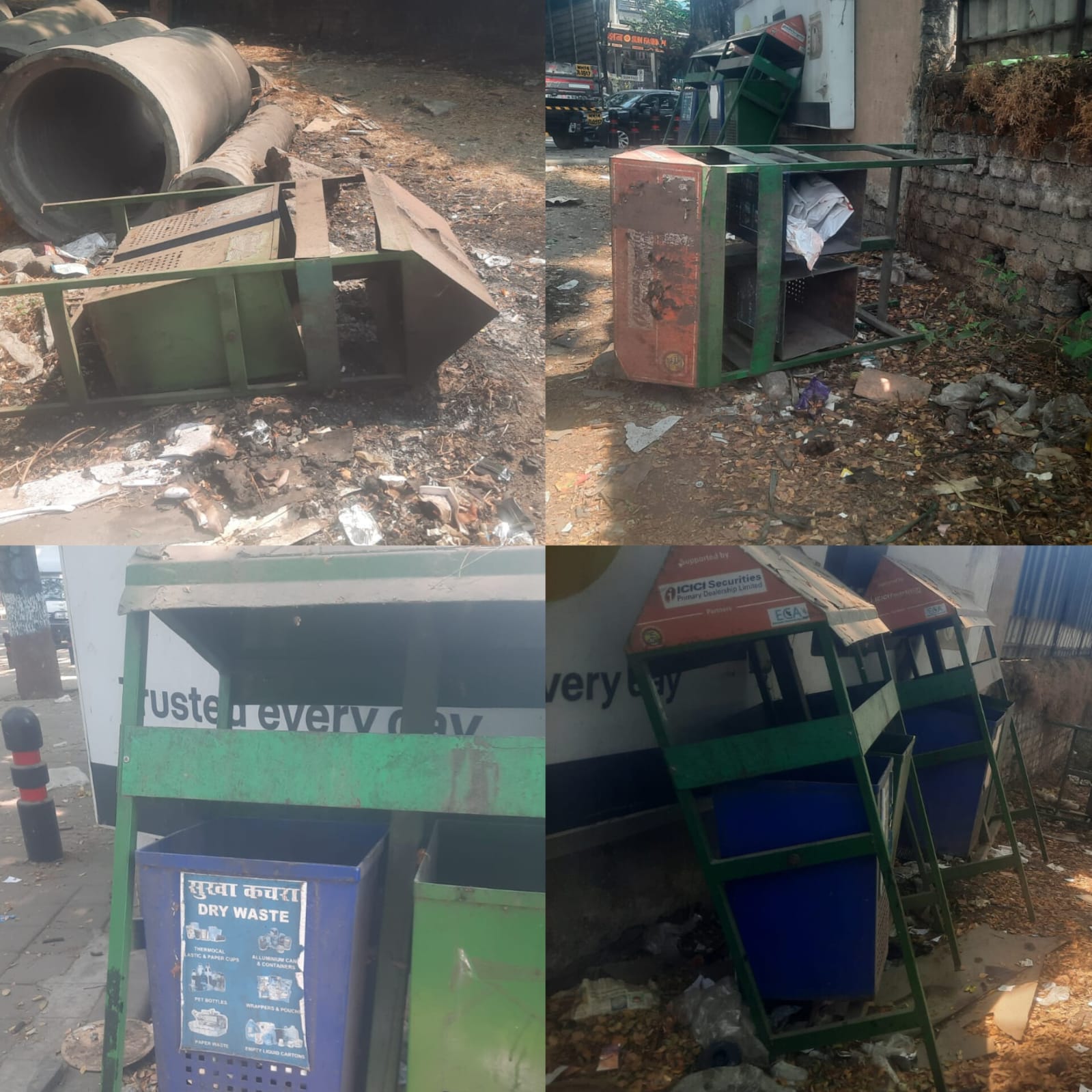 रावेतमध्ये 'स्वच्छ भारत मिशन'चा बोजवारा..