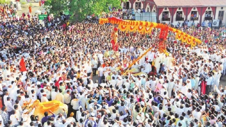 हिंजवडीत बगाड मिरवणुकीदरम्यान अनेक मार्ग बंद..