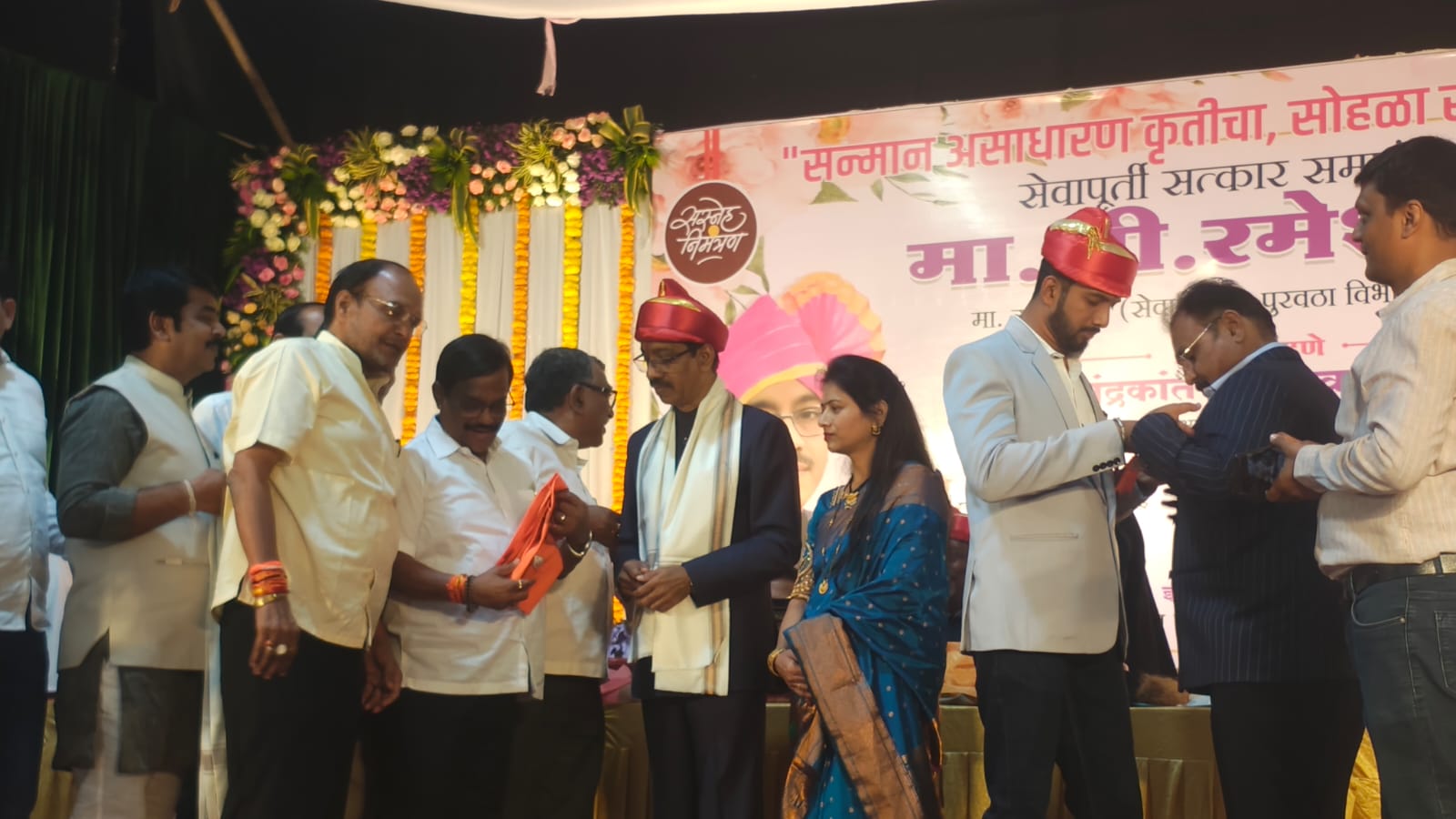 मागणी आणि पुरवठा यात सुवर्णमध्य साधणारा अवलिया म्हणजेच रमेश बेंडे - विजय गुप्ता..