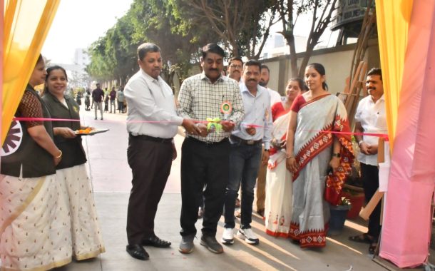 अभंग स्कूलमध्ये रंगले रोबोटिक्स, अंतराळ व तंत्रज्ञान प्रदर्शन...