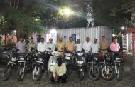 शहरातील दुचाकीचोरांचे रॅकेट उघडकीस...