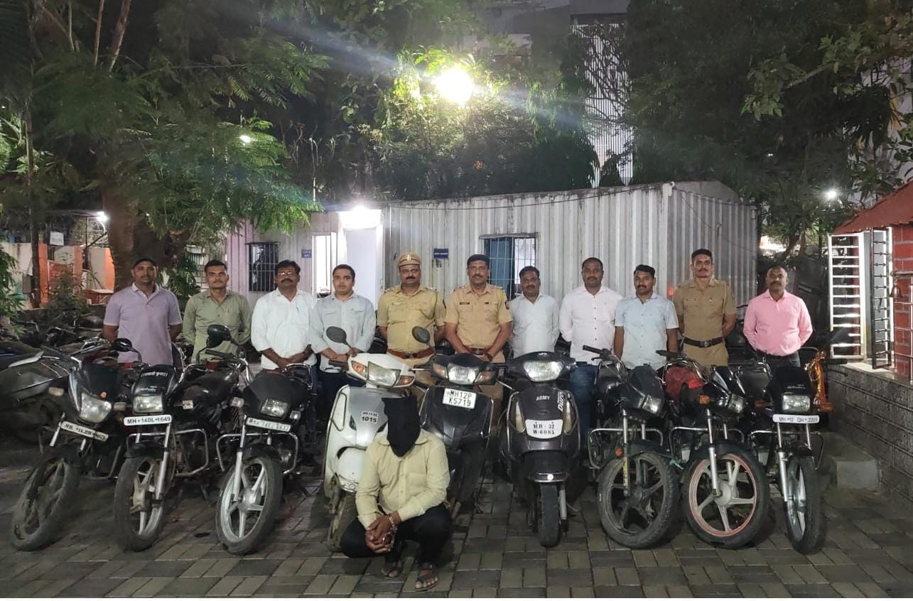 शहरातील दुचाकीचोरांचे रॅकेट उघडकीस...