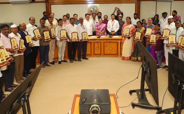 पिंपरी चिंचवड महानगरपालिकेच्या सेवेतून २६ जण सेवानिवृत्त..