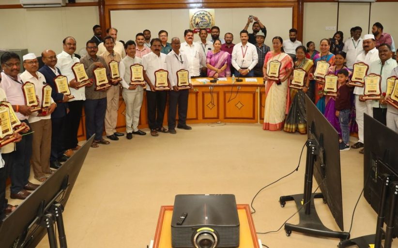 पिंपरी चिंचवड महानगरपालिकेच्या सेवेतून २६ जण सेवानिवृत्त..