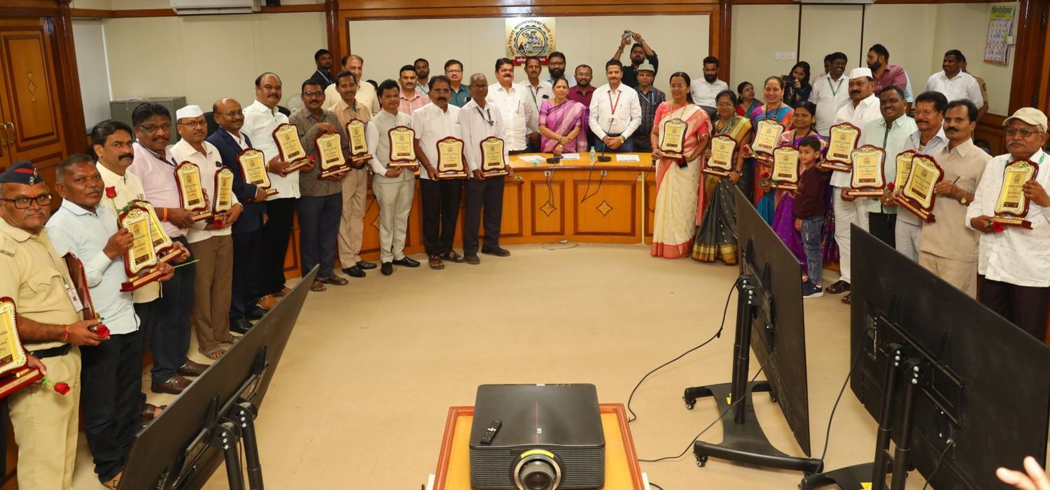 पिंपरी चिंचवड महानगरपालिकेच्या सेवेतून २६ जण सेवानिवृत्त..