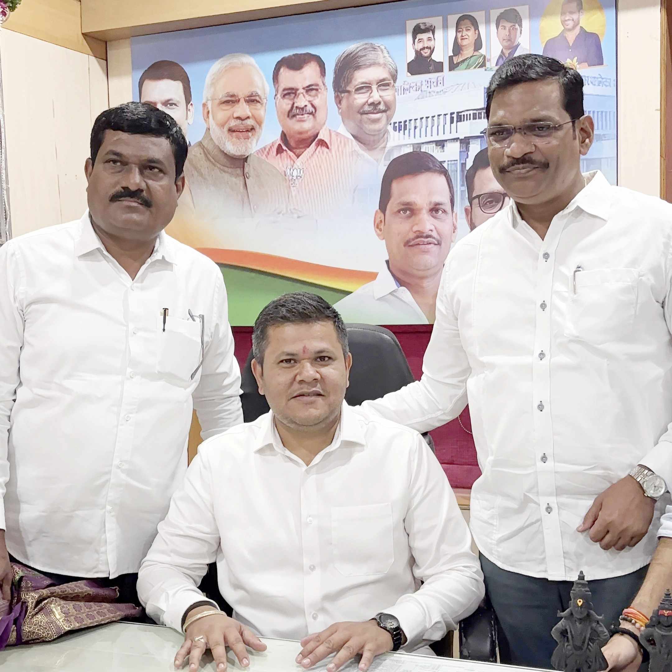 शहराचा नावलौकिक वाढवण्यासाठी पारदर्शक आणि गतीमान कारभारावर भर देणार - अभिषेक बारणे...