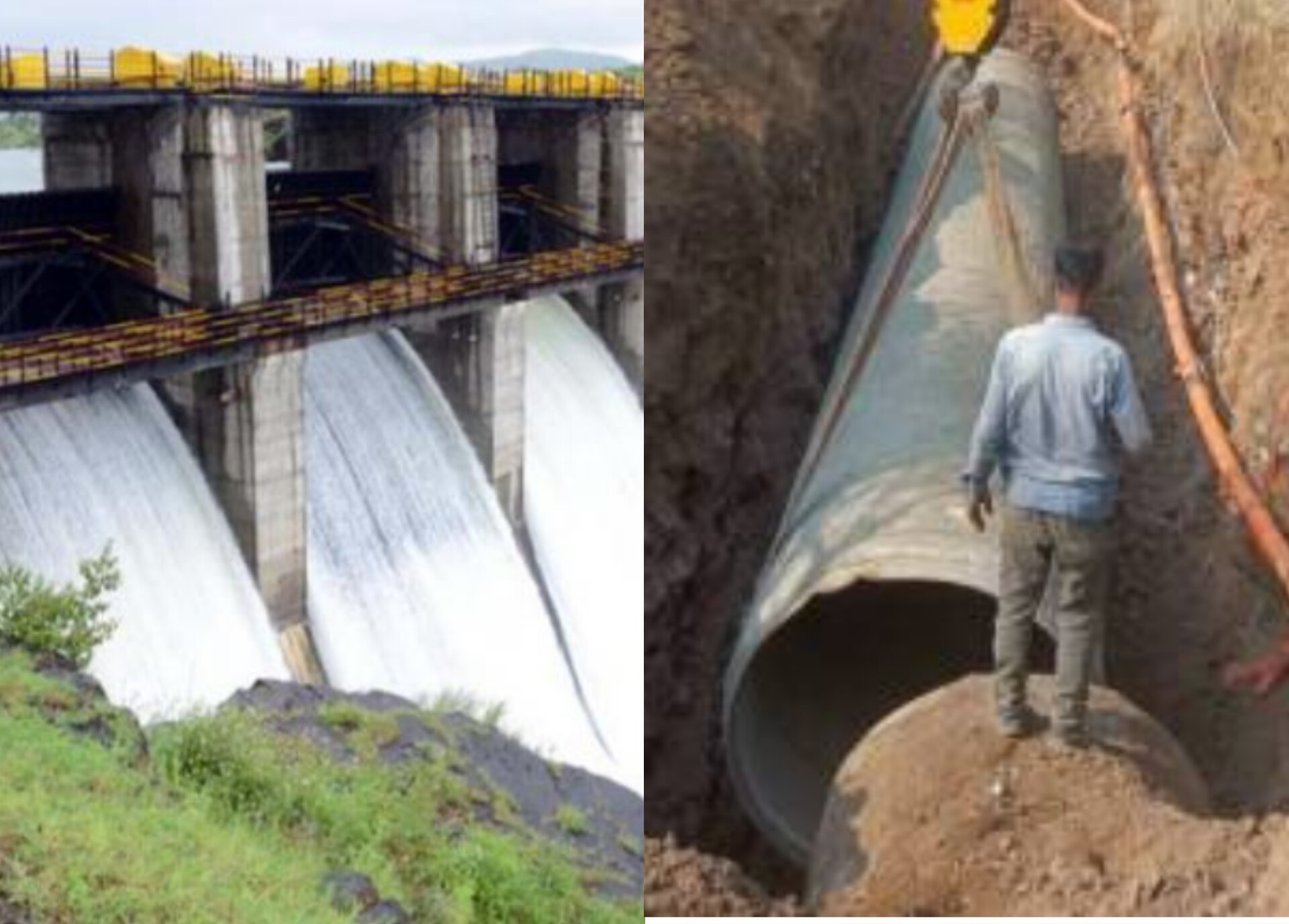 भामा आसखेड प्रकल्प रखडवणाऱ्या ठेकेदाराला अभय कुणाचं?..