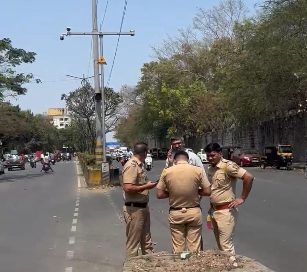 ब्रेकिंग अपडेट... चिंचवडगावात दुर्दैवी घटना..