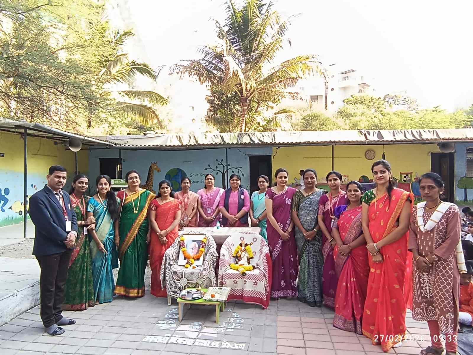 न्यू सिटी प्राईड स्कूलमध्ये 'मराठी दिवस' उत्साहात साजरा...