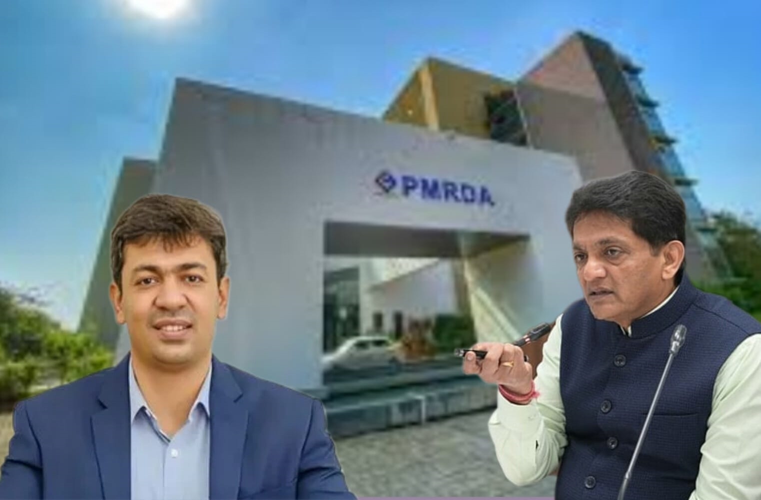 पीएमआरडीएचे महानगर आयुक्त योगेश म्हसे यांची बदली..