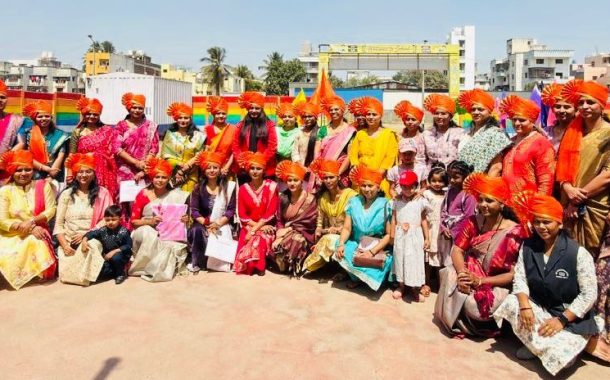 पिंपरीत जागतिक महिला दिन उत्साहात साजरा...