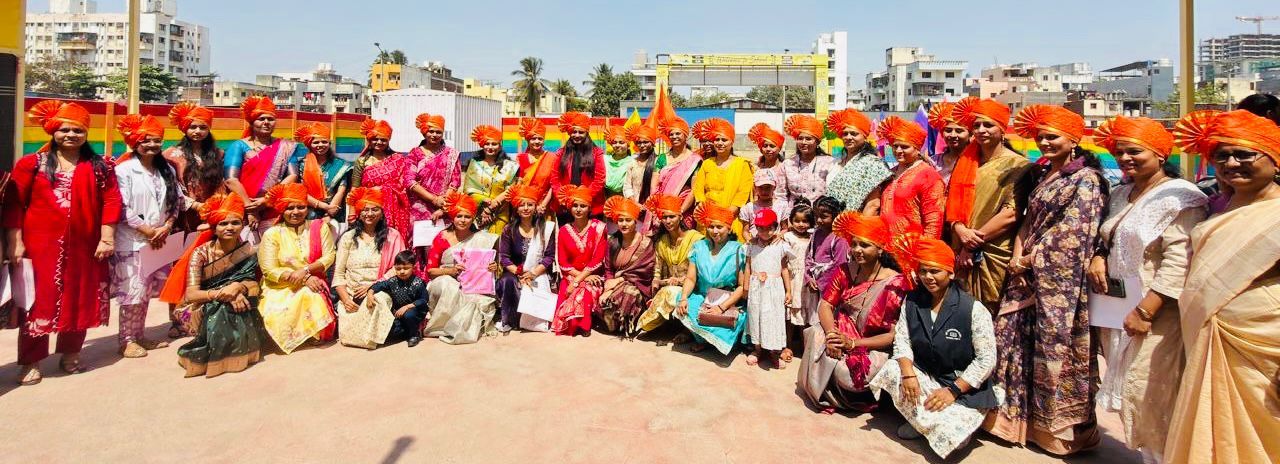 पिंपरीत जागतिक महिला दिन उत्साहात साजरा...