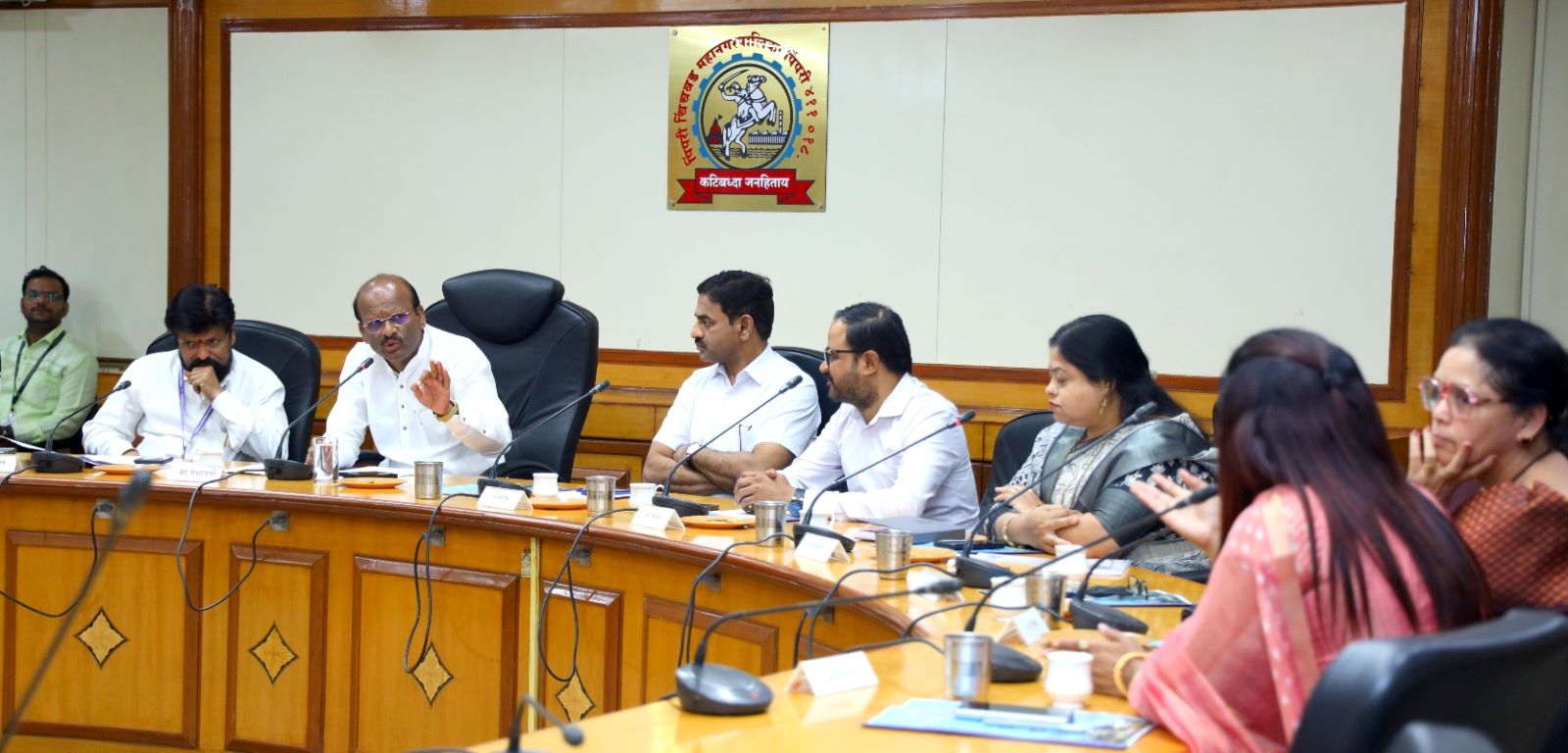 नागरिकांना केंद्रबिंदू मानून शहर विकासाची संरचना – सभापती संजय नाना काटे...