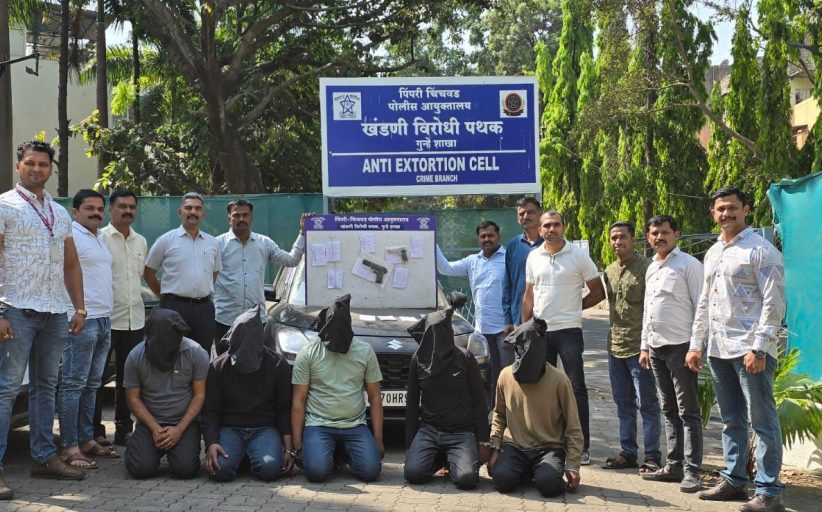 ५० लाखांच्या खंडणीसाठी काळेवाडीत व्यापाऱ्याचे अपहरण...