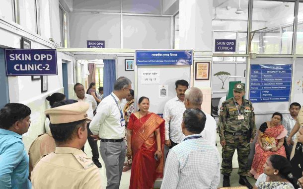 वायसीएम रुग्णालयातील आरोग्य सेवांचा उपमहापौरांकडून आढावा...