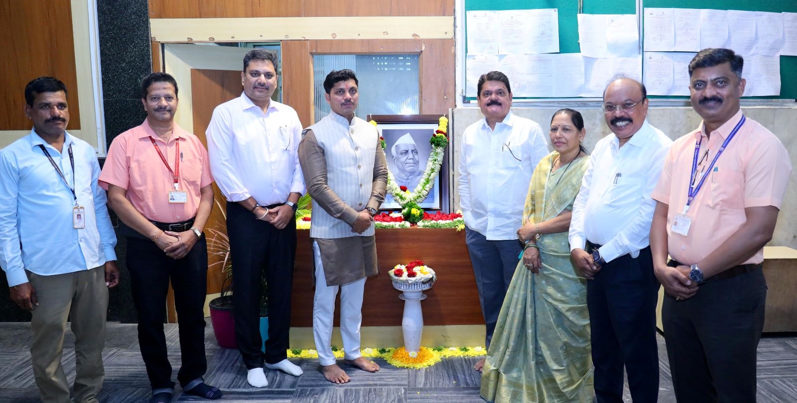 यशवंतराव चव्हाण यांनी आधुनिक महाराष्ट्राच्या प्रगतीचा पाया रचला – महापौर रवि लांडगे...