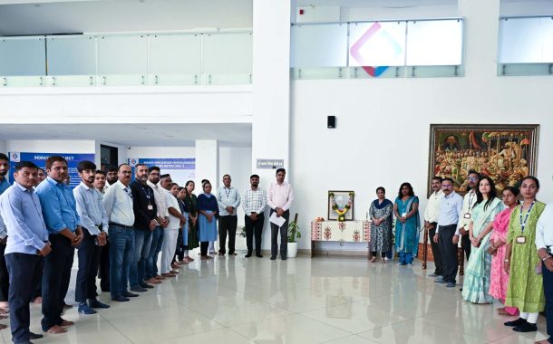 पीएमआरडीएत यशवंतराव चव्हाण जयंतीनिमित्त अभिवादन...