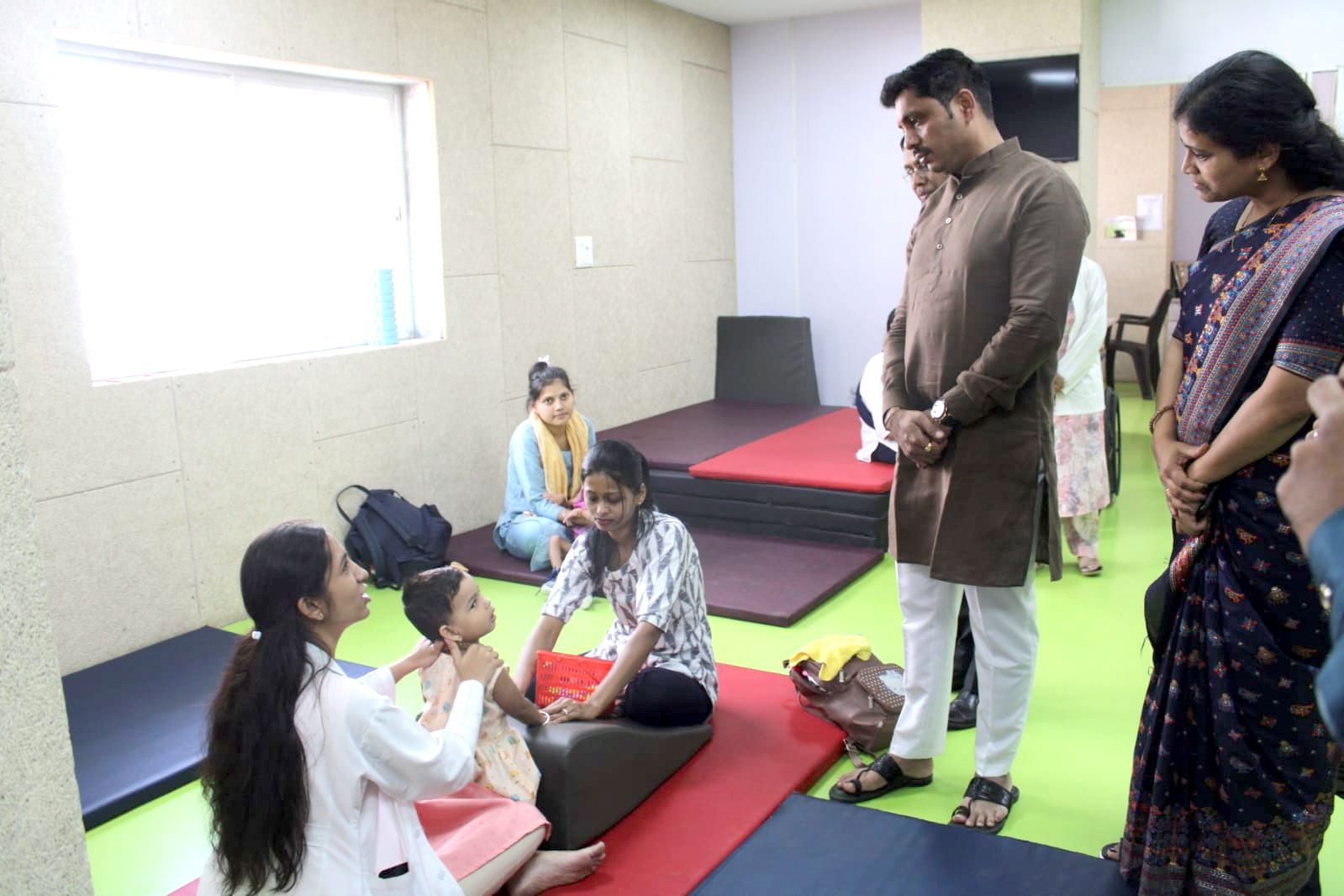 दिव्यांग बांधवांच्या सक्षमीकरणासाठी मनपा कटिबद्ध – महापौर रवि लांडगे...