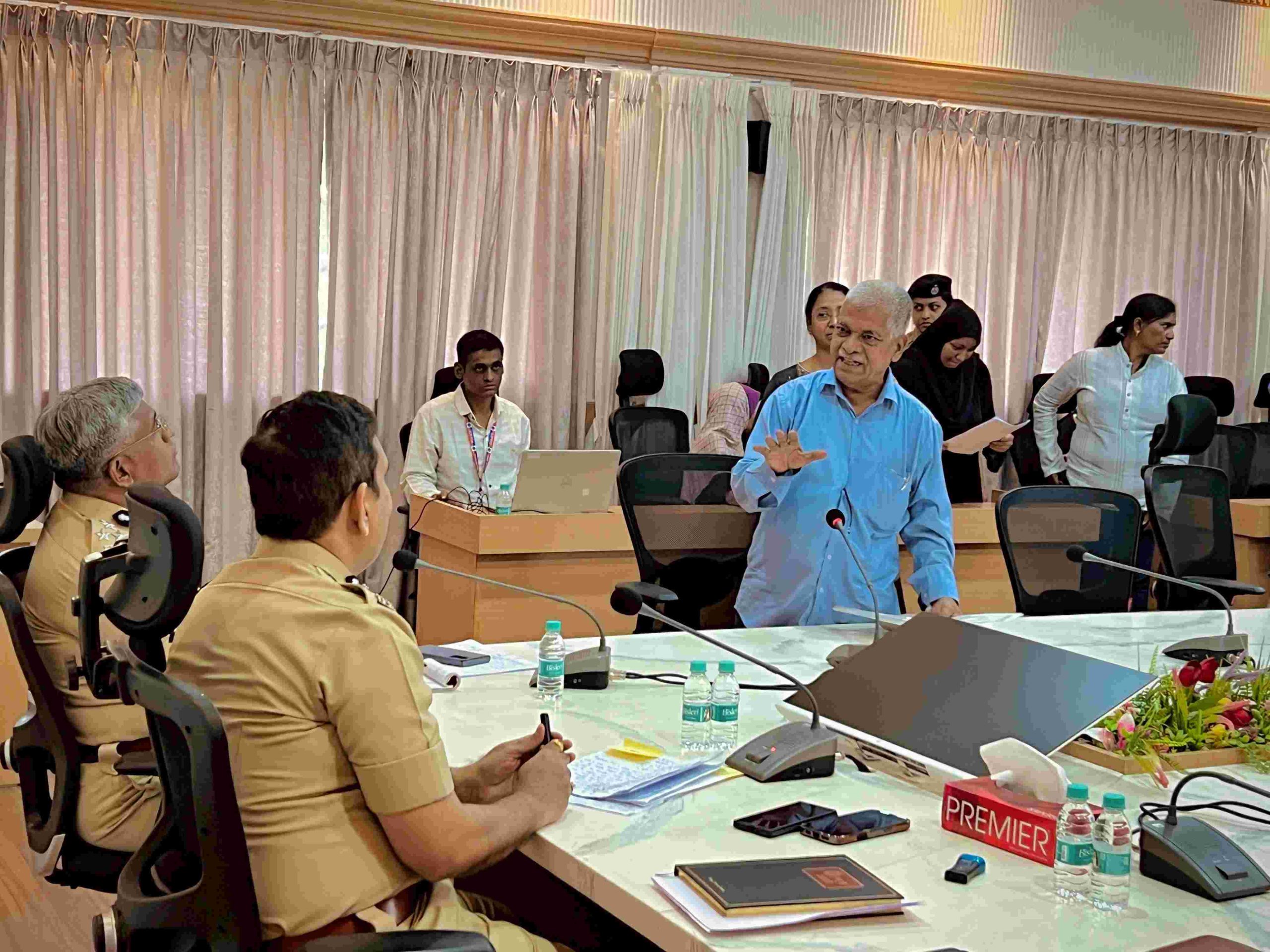 ‘पोलीस आयुक्तांची भेट’ उपक्रमाला नागरिकांचा उत्स्फूर्त प्रतिसाद...