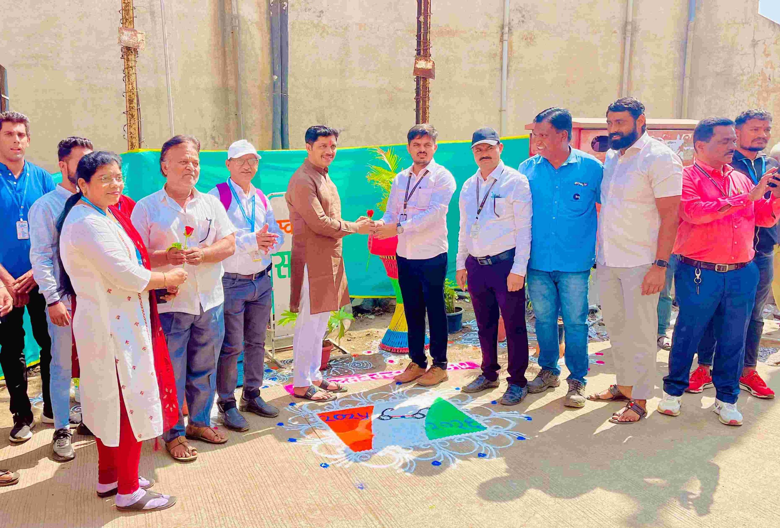 ‘वेस्ट टू आर्ट’ उपक्रमातून स्वच्छतेचा संदेश; शहरभर विस्ताराचा महापौरांचा निर्धार...
