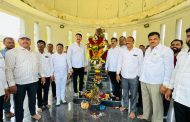 माथाडी कायद्याचे जनक स्व. आ. अण्णासाहेब पाटील स्मृतिदिनानिमित्त अभिवादन; कामगार चळवळीला नवी दिशा देण्याचा संकल्प...